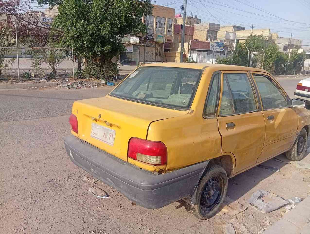 بسبب الوعود الكاذبه اعادة نشر سايبا موديل ١٢ ابيع كوم حديد ، السياره كايمه بيها تبخير ،كير مالتها خير من الله 
كهربائيات شغالات  تخم تاير جديد السعر 5 ورقات مكان بغداد الحسينية ، رقمها احمر بصرة ابيع كوم( حديد )
***********
