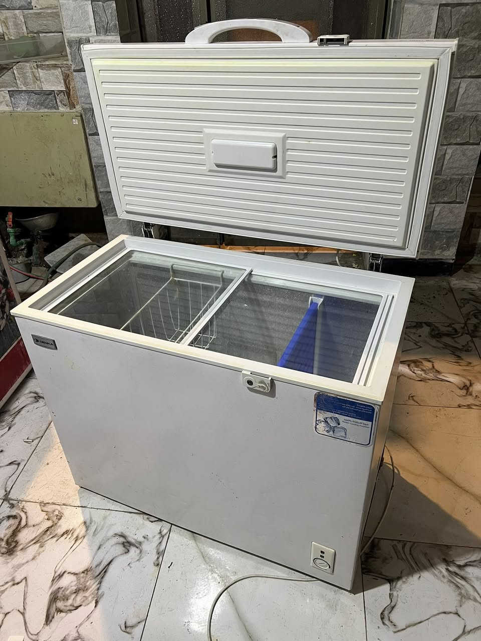 مجمده نوع دنكا  حلوه ونظيفه ومرتبه فول تجميد ضمان سبوع ١٧٥


**إذا كنت صاحب هذا الإعلان وتريد حذفه لأي سبب، رجاءا أرسل رسالة إلى الدعم الفني**