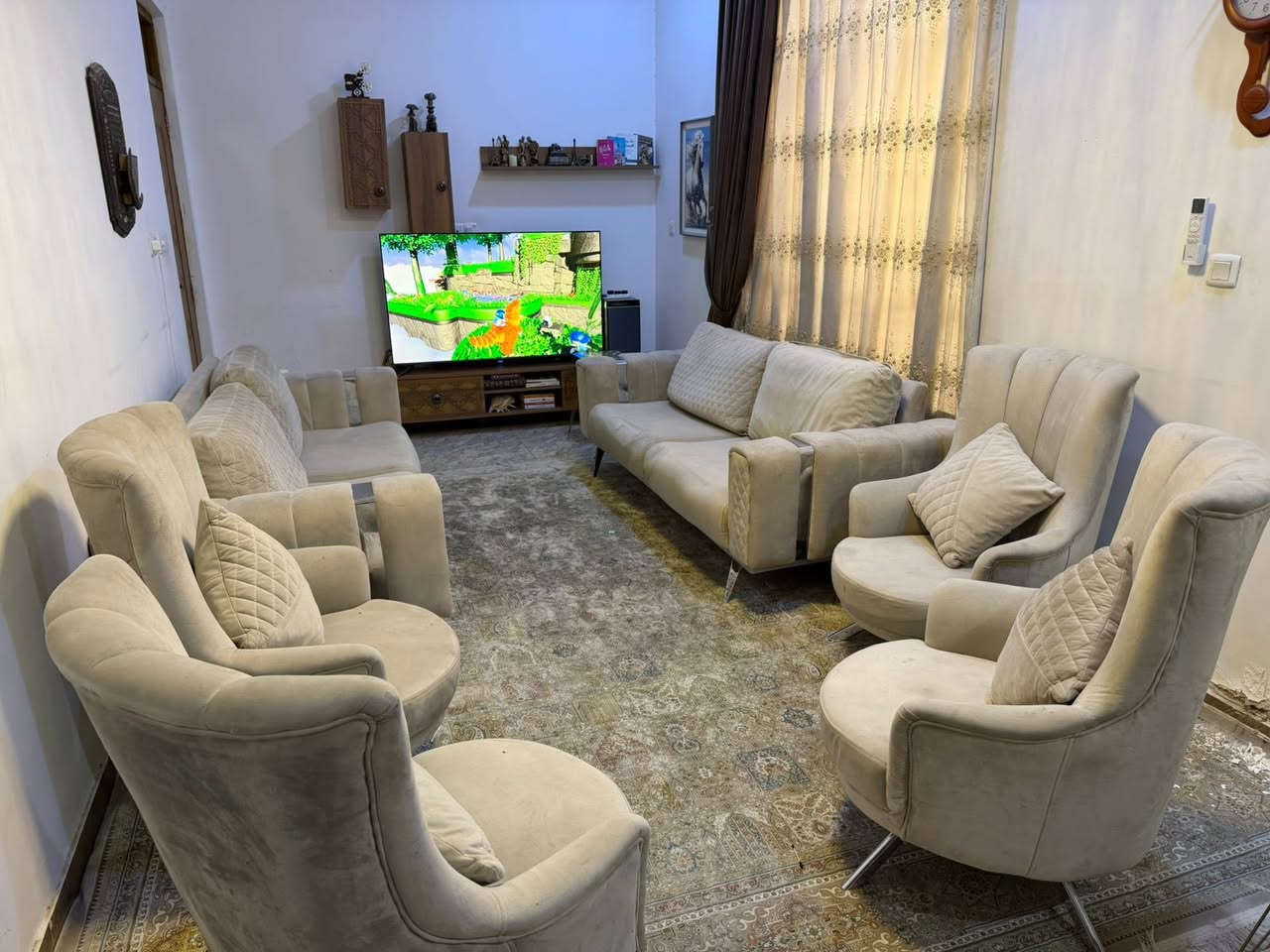 ١٠ مقاعد تركي سرير يصير ٤٠٠ مكانه عامريه


**إذا كنت صاحب هذا الإعلان وتريد حذفه لأي سبب، رجاءا أرسل رسالة إلى الدعم الفني**