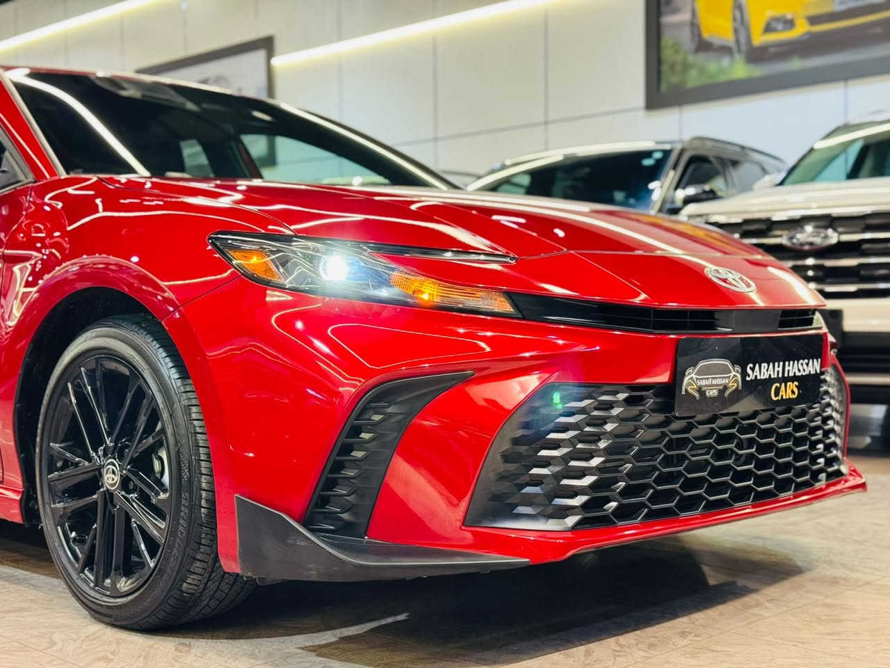 كامري 2025 

SE / HEV 

2000 mil ماشية 

صبغ بابين و جامرلغ خلفي بدون اي ارباك
ارباكات كلها بلادية ٪؜100

سعر /21800$   

للاستفسار 

*********** 

***********
