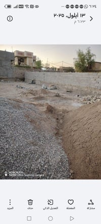 ١٠٥م • واجهة ٥ • نهاية شارع مدرسة موسى الكاظم