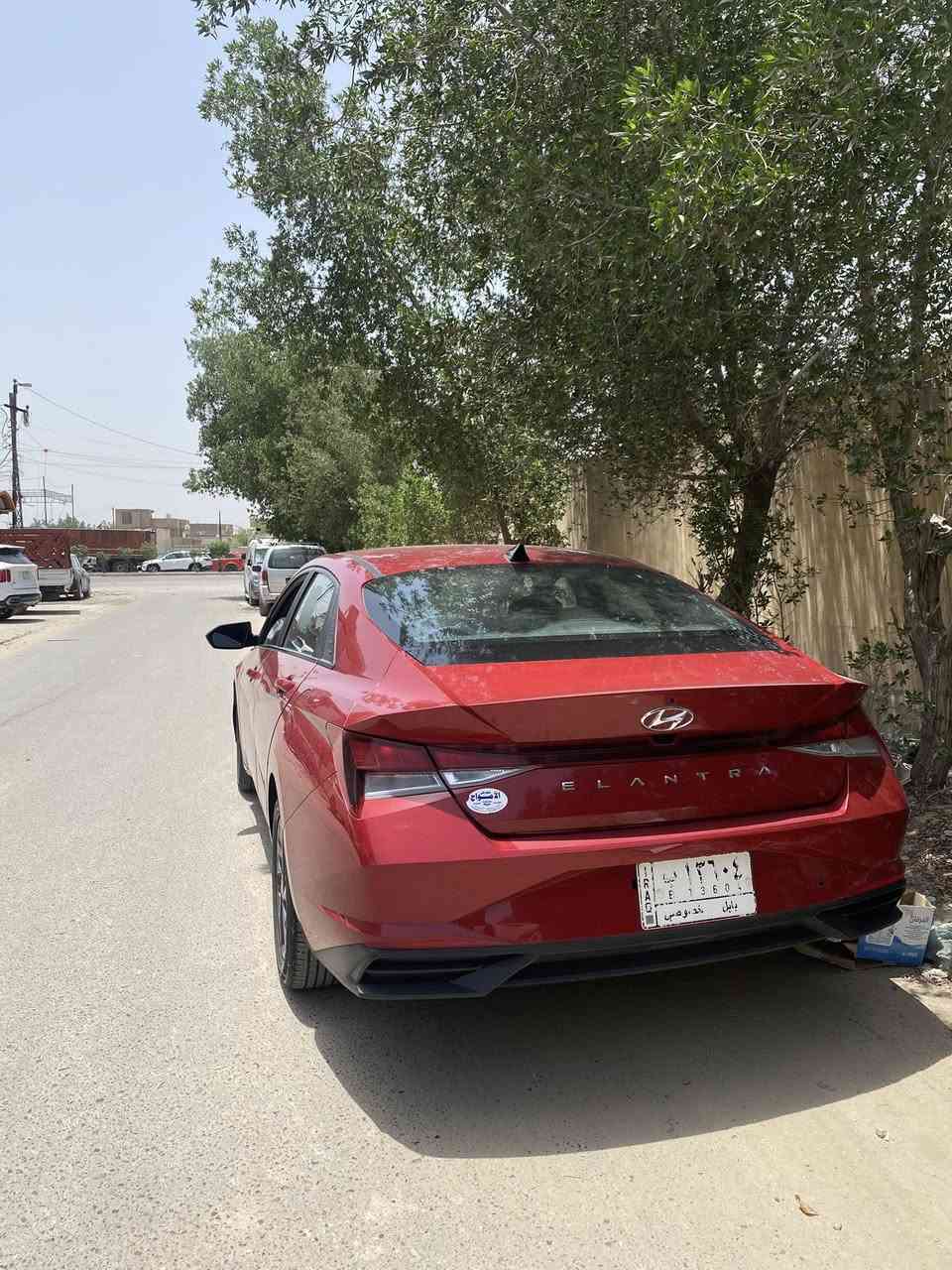 السلام عليكم النترا صالون موديل 2022 ماشية 60ml
سياره جاهزة محرك 2000cc والكير it مواصفات فول عدا الفتحه 
حادث خشم البنيد فقط  
السعر 150وبيها مجال للشراي 
العنوان بابل الحله
***********
