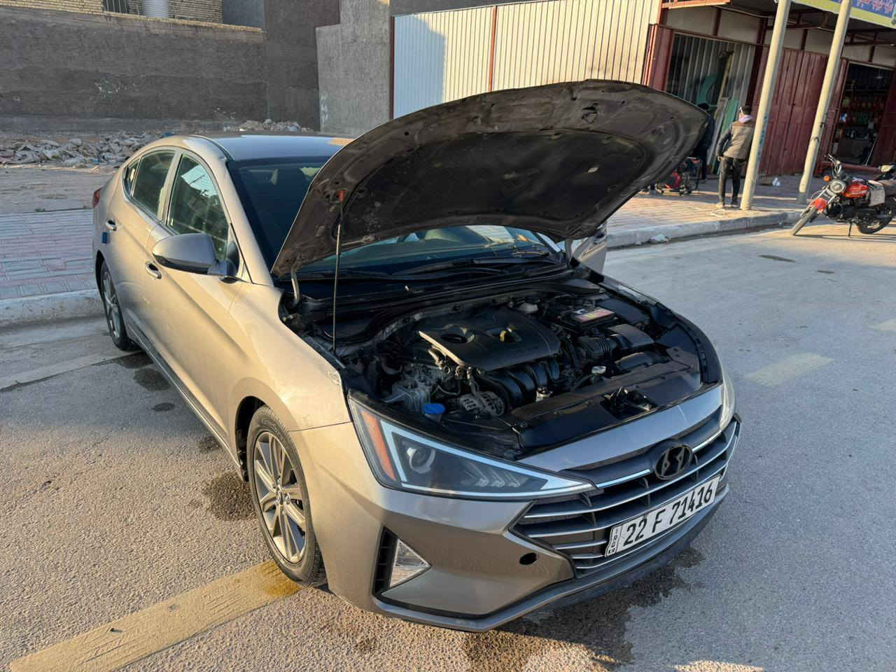 سلام عليكم النترا موديل 2020 وارد امريكي لاستفسار الاتصال ***********
