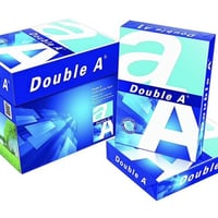 كل 5 كارتون توصيلهم 6000 1- ورق  80 غرام DoubleAaالغني عن التعريف سعر ...