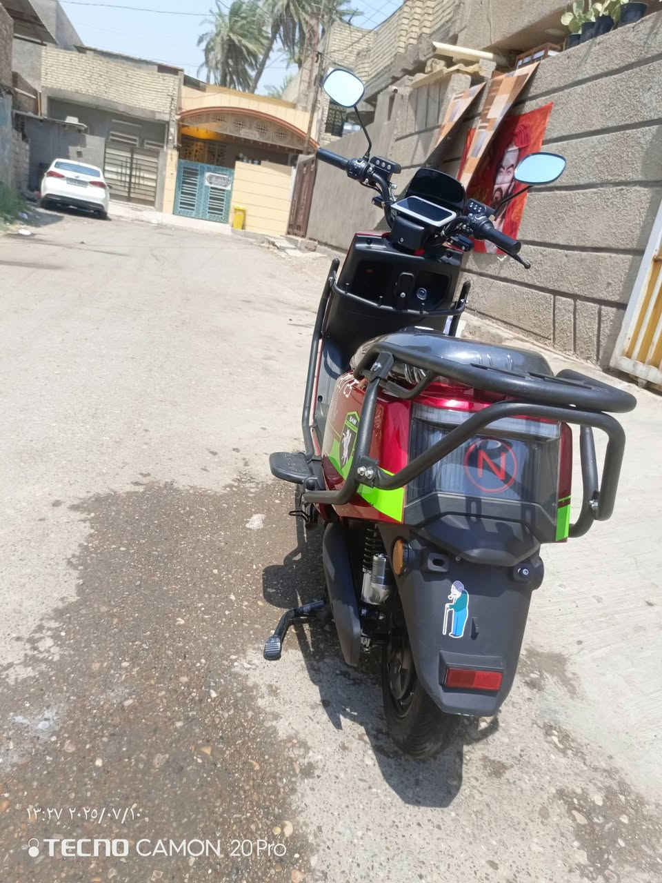 سلام عليكم دراجه جديده البيع واستفسار الذه***********
