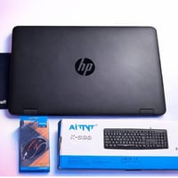 لابتوب HP • i5 جيل سابع • أرض أكد