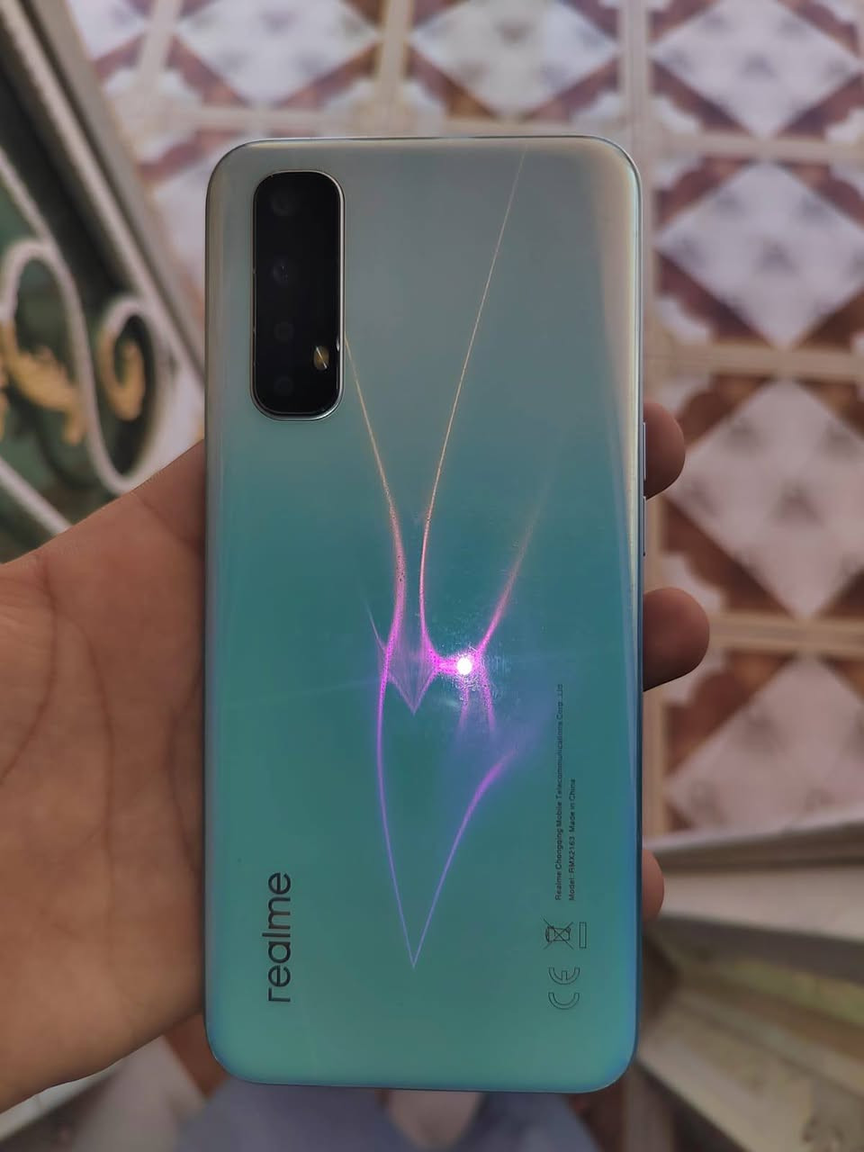 ريلمي 7 ذاكرة 128داخليه8مستخدم قليل شرط ما مفتوح ولا مبدل بي شي السعر 125وبي مجال قليل 
الاستفسار ***********
