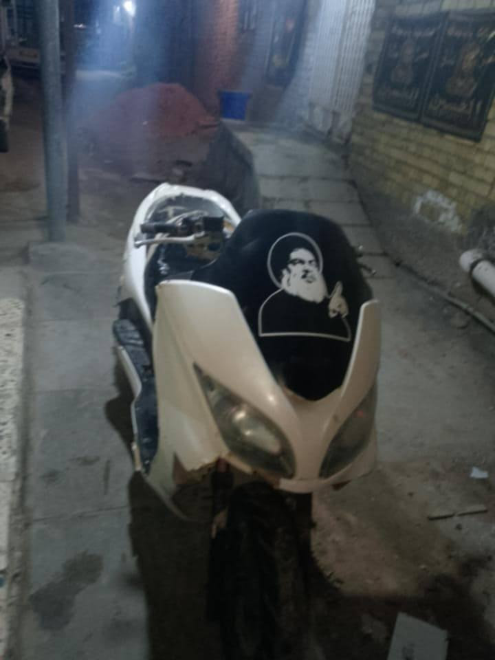 سلام عليكم دراجه فورزه للبيع مفتوحه تونه مجفتينها دراجه خير من الله السعر يم راعيها انه مكلف بل نشر صاحب الدراجه بس رمش *********** صاحب الدراجه سعر مناسب
