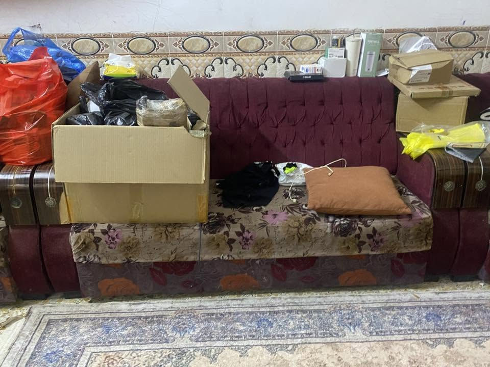 تخم قنفه ١٠ مقاعد
سعره ١٥٠ وبي مجال 
مكاني بغداد الكاظميه الطي 
ماعندي توصيل تجي تحملهن بيدك


**إذا كنت صاحب هذا الإعلان وتريد حذفه لأي سبب، رجاءا أرسل رسالة إلى الدعم الفني**