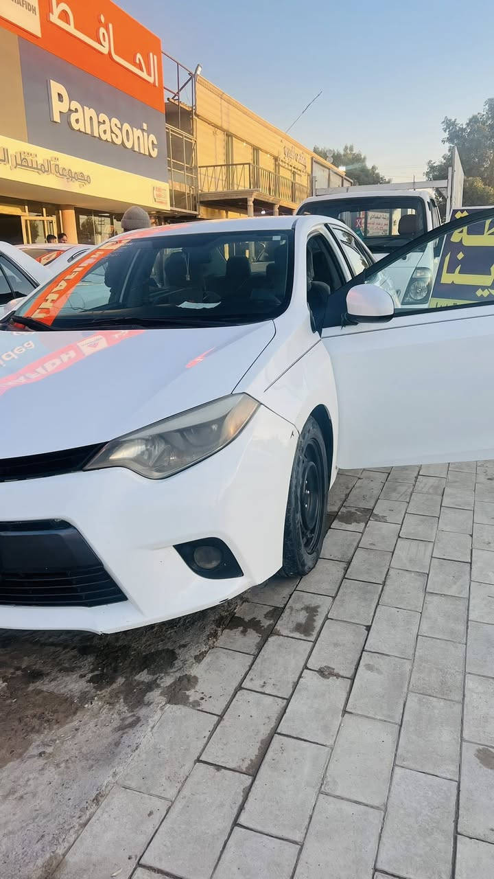 كورلا le
2016 وارد امريكي 
محرك 1800
سياره هزه وسنويه جديده   
سعر 122 وبيه مجال 
المكان النجف  

***********
