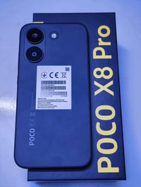 بوكو x8 pro ذاكرة 256 نضافة 100 مشحون15 السعر 475 بغداد حي الجهاد 0783...
