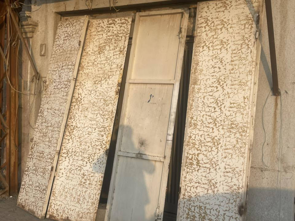 بيبان محل وجام خانة حديد
السعر 100 الف
للاستفسار ***********
