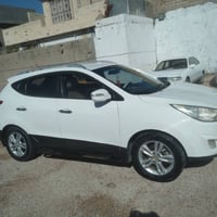 توسان 2012 رقم شمالي جديد  سنويه الى2030 محرك 2400 سياره صبغ احزام بدو...