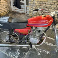 دراجة نارية • محرك قديم • ميسان نهاوند