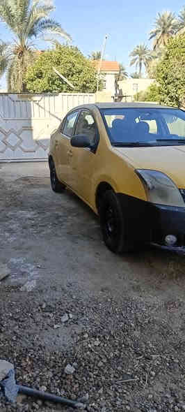 نيسان سنترا ٢٠٠٨ وارد امريكي كير اوتماتيك محرك ٢٠٠٠ جديد سياره جاهزه رقم وهزه وهيئه مصفره مكانه بغداد السعر٤٨ رقمي *********** بغداد
