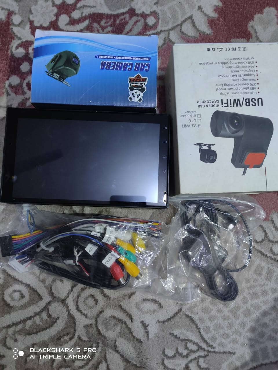 شاشة قياس 7 انج جوكر فول مواصفات ذاكرة 4×64  كاربلي اندرويد اتو انعكاس لشاشة المبايل مع كامرة خلفية وداش كام امامي عالي الدقة 
سعر 50 الف 
لا يتوفر توصيل المكان بغداد الزعفرانية


**إذا كنت صاحب هذا الإعلان وتريد حذفه لأي سبب، رجاءا أرسل رسالة إلى الدعم الفني**