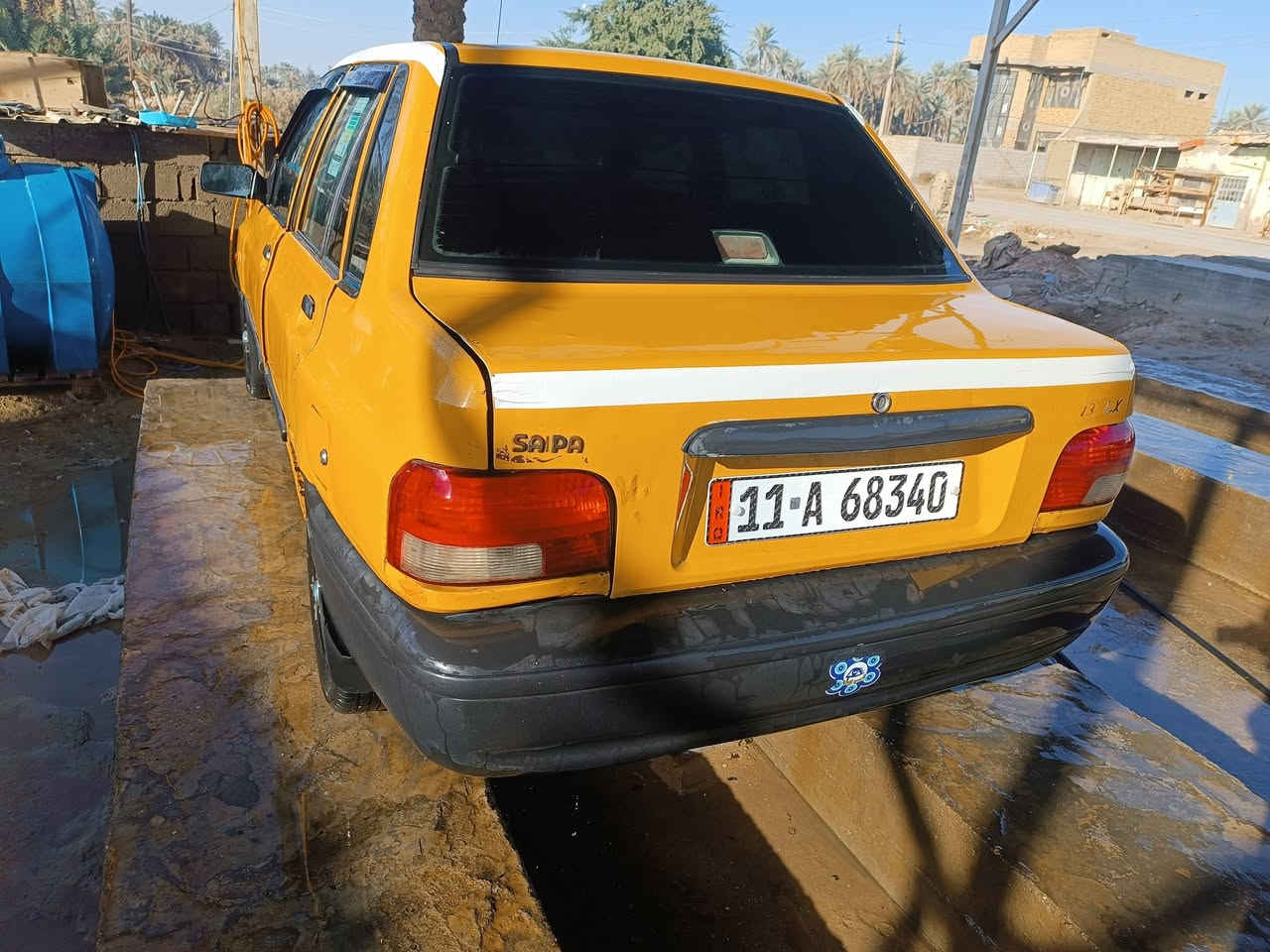 سلام عليكم سايبه 2011 مكينه وكير جاهزه وحلوه رقم جديد وهزه مصفره هيه وغرامه  جاهزه السعر28وبيه مجال كلش قليل ***********
