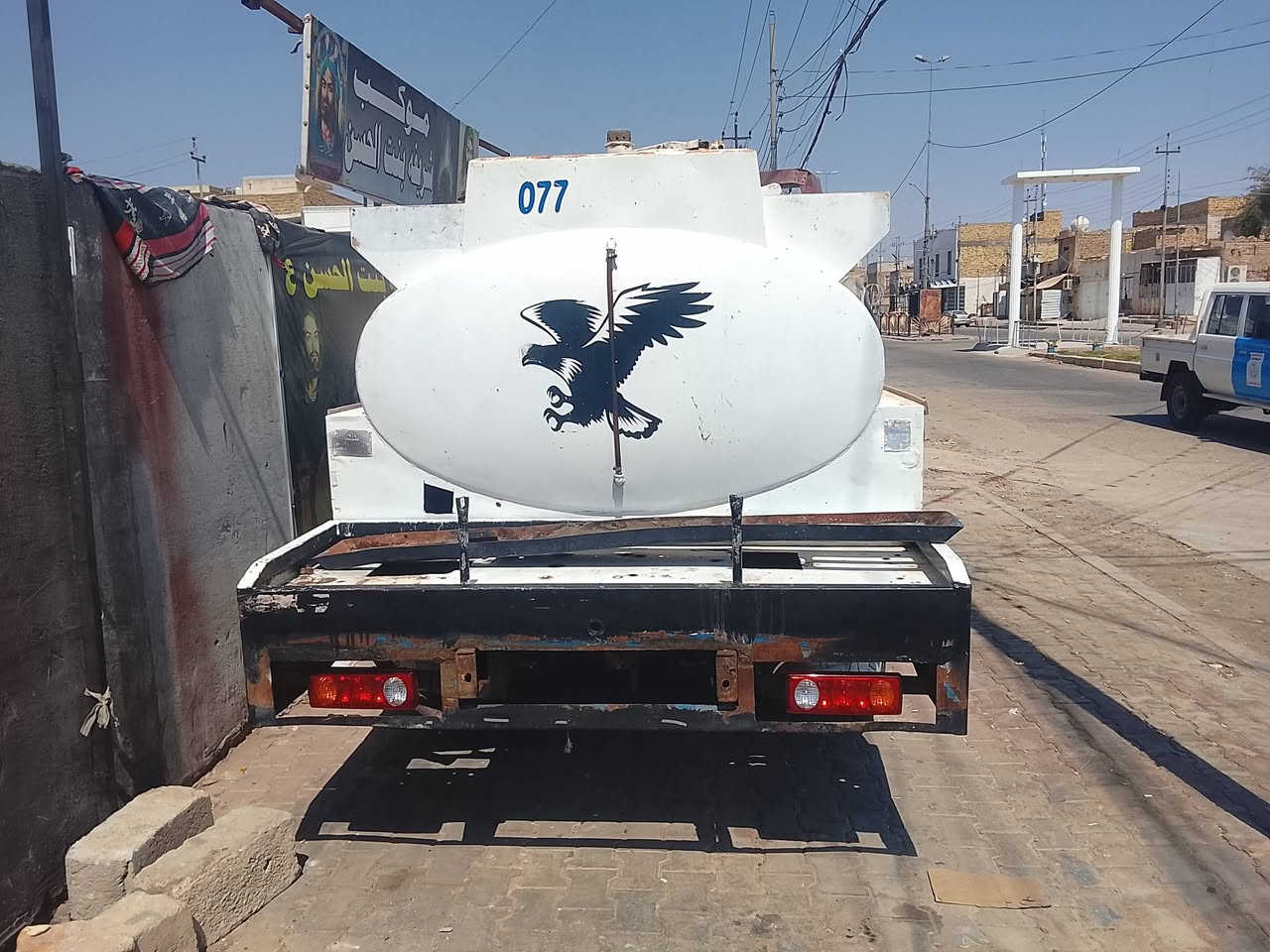 سلام عليكم دنكر للبيع  رقم دياله سنويه صفره دنكر شغل كهربائيات شغاله السعر أربعين وبيه مجال مكاني ميسان شارع حي الوحده قرب المركز ابو حيدر رقم الهاتف ***********
