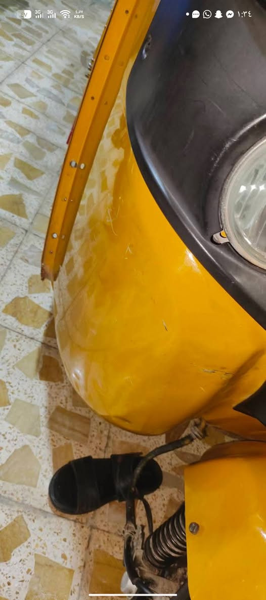 تكتك للبيع مكفول موديل ٢١سعر ٣ مليون وبيه مجال  ‏‪***********‬‏
