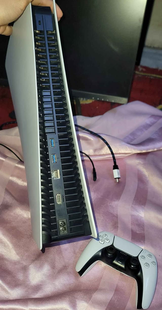 بلي فايف ديجتل بدون سيدي جديد مضموم تحديثة لو 11 لو 12 من اخذته لولد كال منضف ف ماعرف اذا مفتوح اولا مكفول من كل عطل ضمان مكاني بغداد الرصافة بغداد, العراق


**إذا كنت صاحب هذا الإعلان وتريد حذفه لأي سبب، رجاءا أرسل رسالة إلى الدعم الفني**