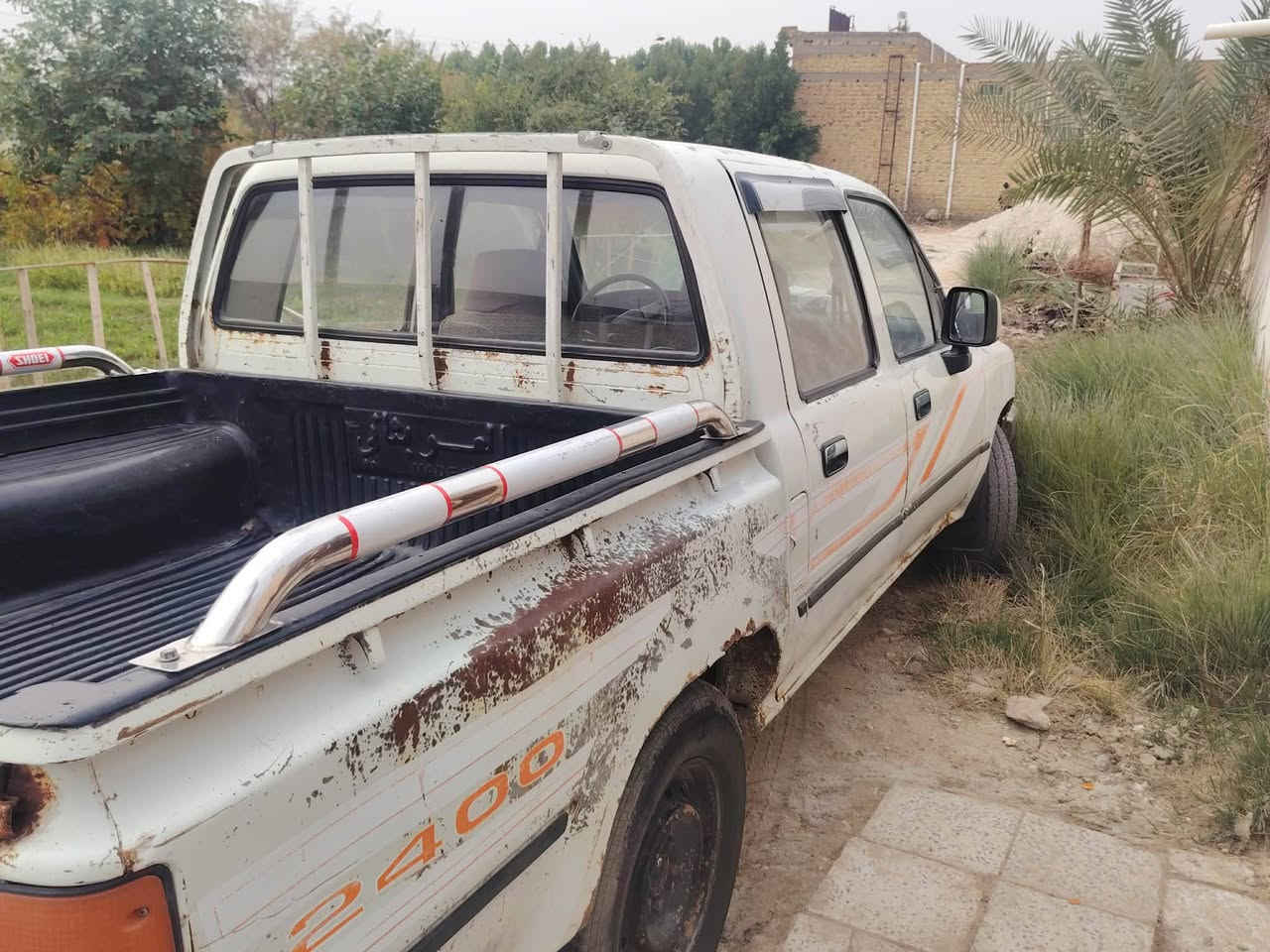 للبيع بيكم تيوتا
موديل 94

رقم نجف

المكان ذي قار الشطره 
***********
