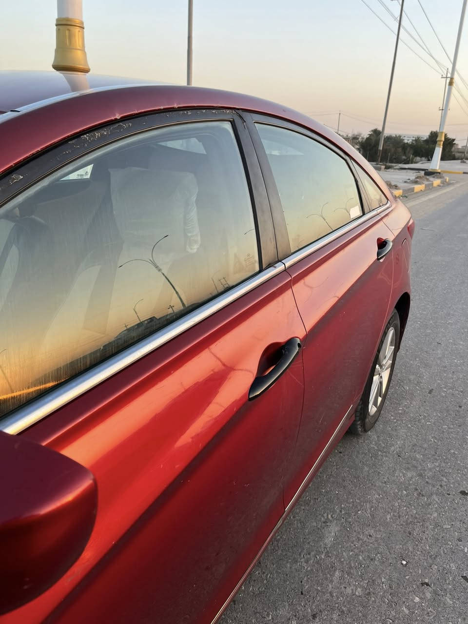 سوناتا 12 وارد 

تبديل قطعه وحده فقط

سياره مال جناي 

جاهزه من كلشي حداديه

 تخم داير منظومه زينون ادمه محرك

سونار موجود والخاص مفتوح 

للبيع ب97 وترهم مراوس 

‭***********‬
