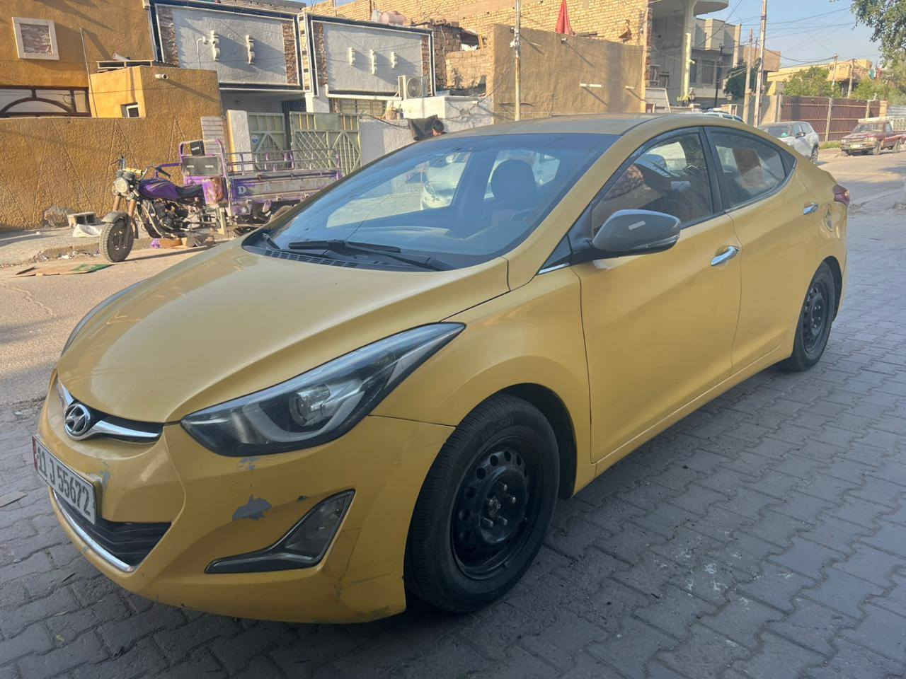 سلام عليكم النترة موديل ١٥ حادثة جمالغ امامي بدون ضرر محرك صدر تبريد كفالة منضومة غاز مصبوغة عام سيارة كاعدة وحلوة مكاني بغداد السعر ٩٥ ورقة
***********
