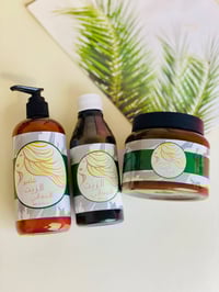 الزيت الافغاني • زيت الحشيش • تطويل الشعر