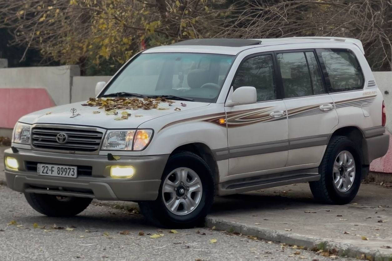 تۆیۆتا لاندکڕۆز مۆنیکا 2004 مواسەفات GXR 
فوول فوولە 
بۆیاخ هیچی پێوە نیە 
هیچ مەسرەفێکی تێدانیە 
زۆر پاک و خاوێن 
هەمو شتێکی بەشەرت 

سـعـر : لە کۆمێنت داوابکە ڕاستەوخۆ بۆت دێت 📥 

گیڕ و مەکینە و ئەکسلی هەمووی بەشەرت
هیچ کێشەیەکی تێدا نییە 

ژمارەی خاوەنەکەی 
***********
***********
