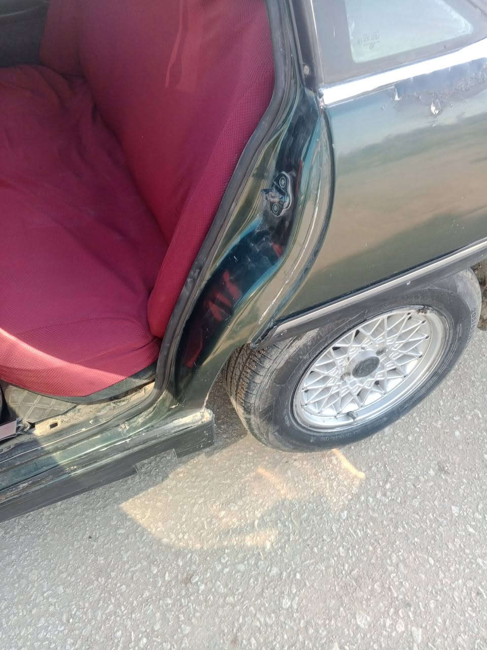 سلام عليكم اوبل اوميكا موديل 93 بدون ضربه بلادي كير عادي مكينه 20 لاصرف ولابخار  سنويه ل27اصل  تبريد  شواصي بشرط بدون تصليح حداديه 80٪ المكان بابل (القاسم)  ***********
