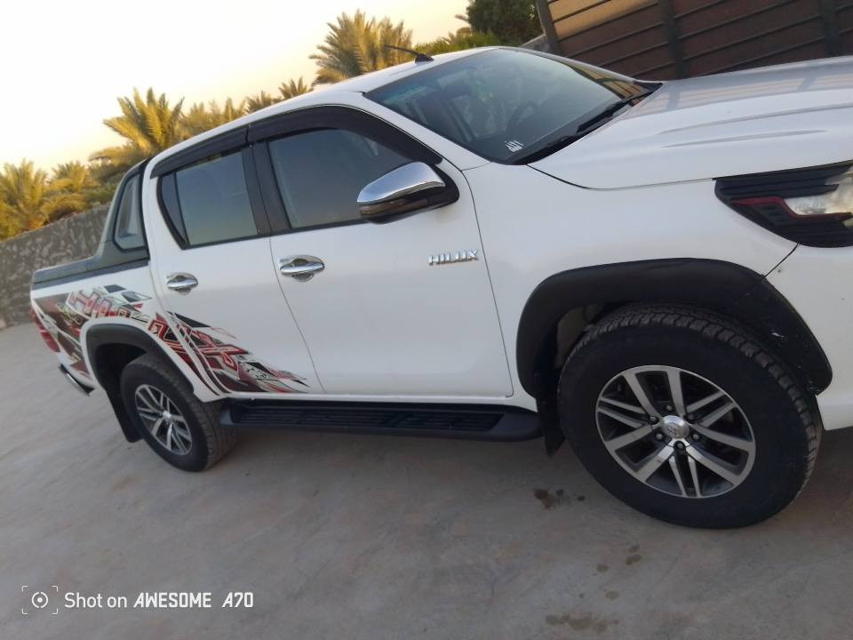 يالله البيع بيكم هايلوكس فورويل محرك كاز موديل 18 كير سعر205وبيه مجال عادي مكان الحله ورديه خارج  ***********/‏‪***********‬‏
