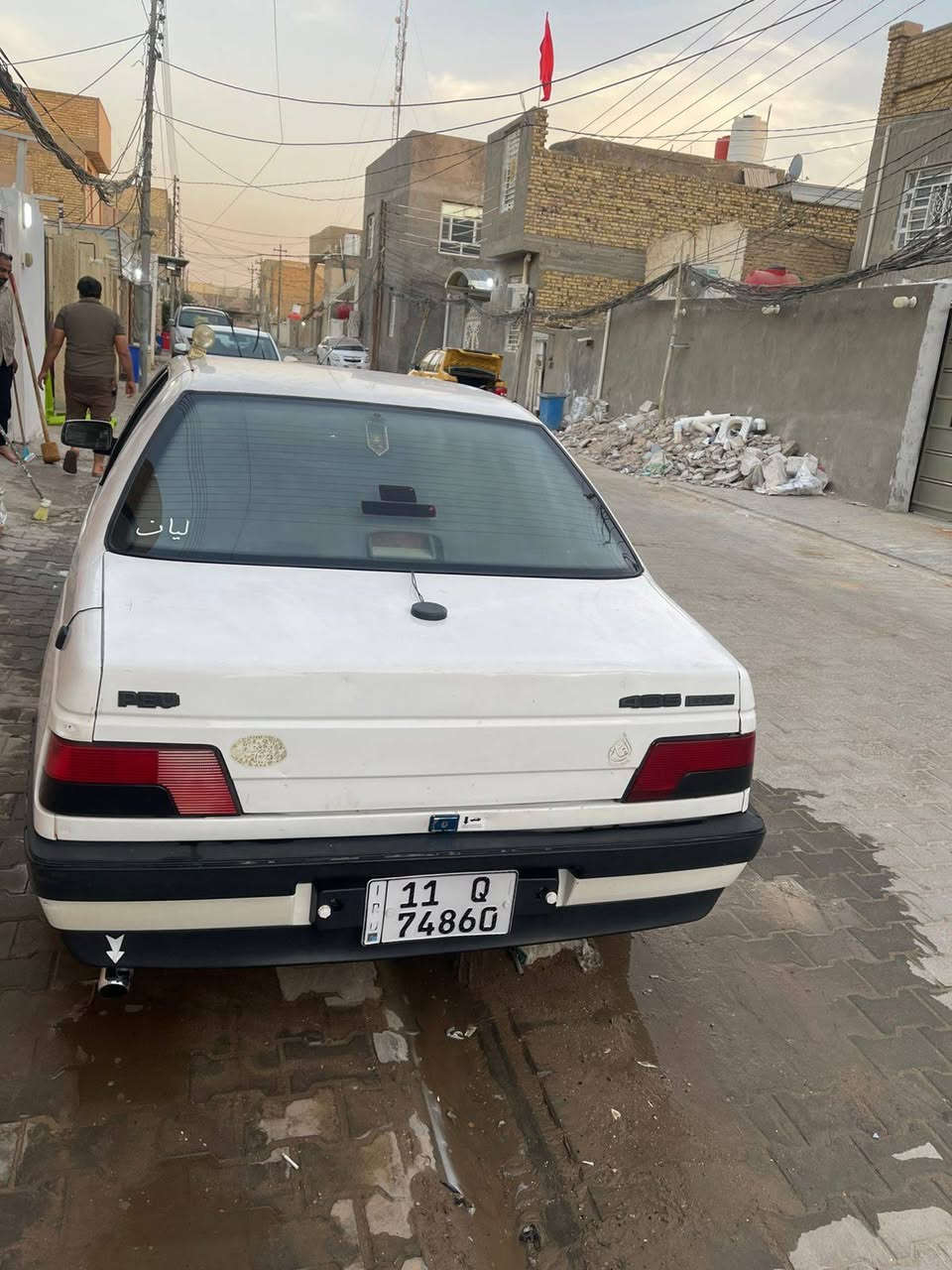 بيجو إيراني موديل ٢٠١٢ سياره كفاله عمه فقط بس بنيد جازه من كلشي مكان نجف السعر ٤٨وبيه مجال مداور ثاني مشرع وطني قم التلفون ***********
