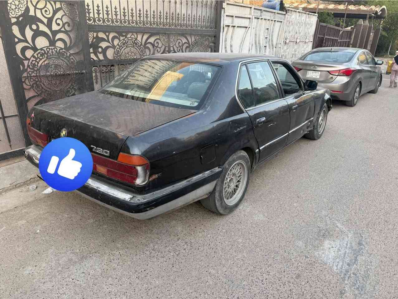 السلام عليكم بي ام ٧٣٠ محرك جديد كير نضيف رقم ديالى سنويه جديده تحويل مباشر سياره جاهزه السعر ١٥ وبيها مجال بغداد الزعفرانيه *********** م ***********
