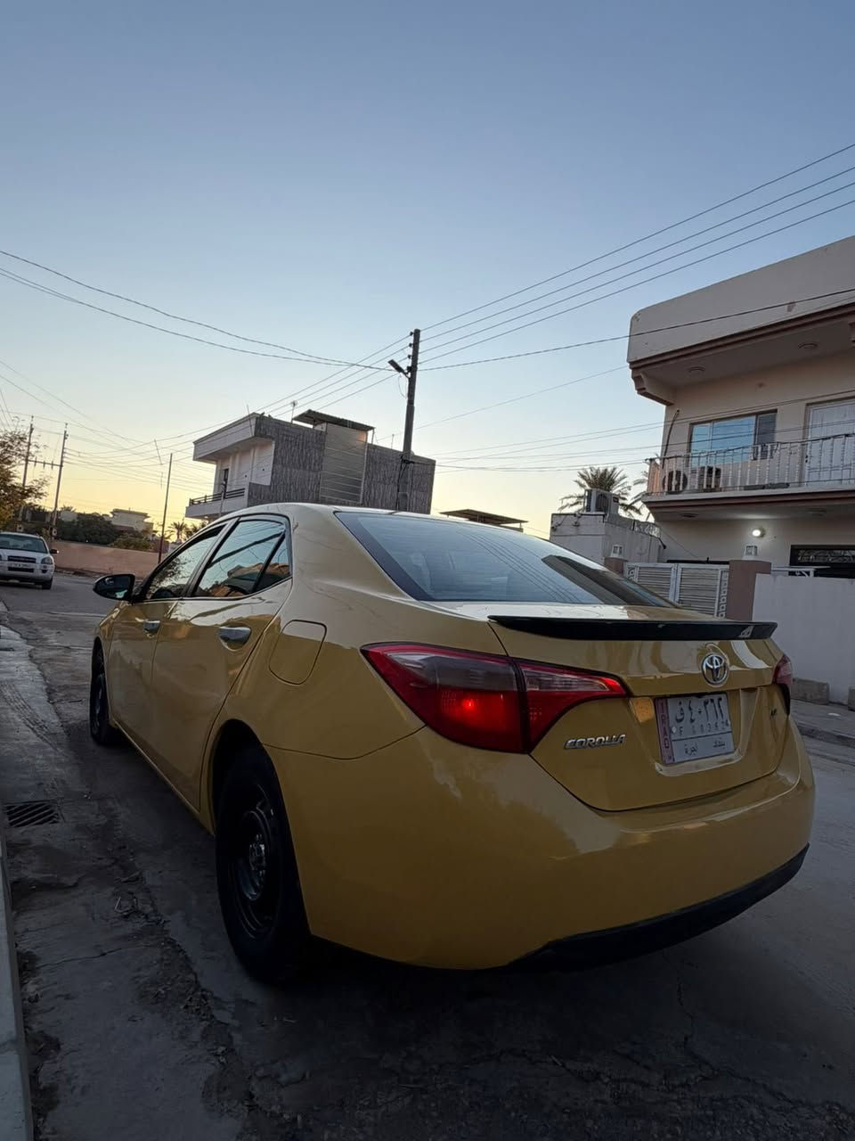 سلام عليكم
كورلا 2019 LE 

السياره بجم كبس 

تخم تاير جديد 

كير مكينه بشرط 

صدر باتري جديد 

دوشمه 

منضومه غاز 

تبريد تدفئه كهربائيات 

سياره بيها جاملغ خلفي بدون ايرباك 

سنويه ال 27 

شرط التحويل 

سعر 

147 وبي مجال كلش بسيط حك الجيه  

مكاني ديالى خانقين 

***********
