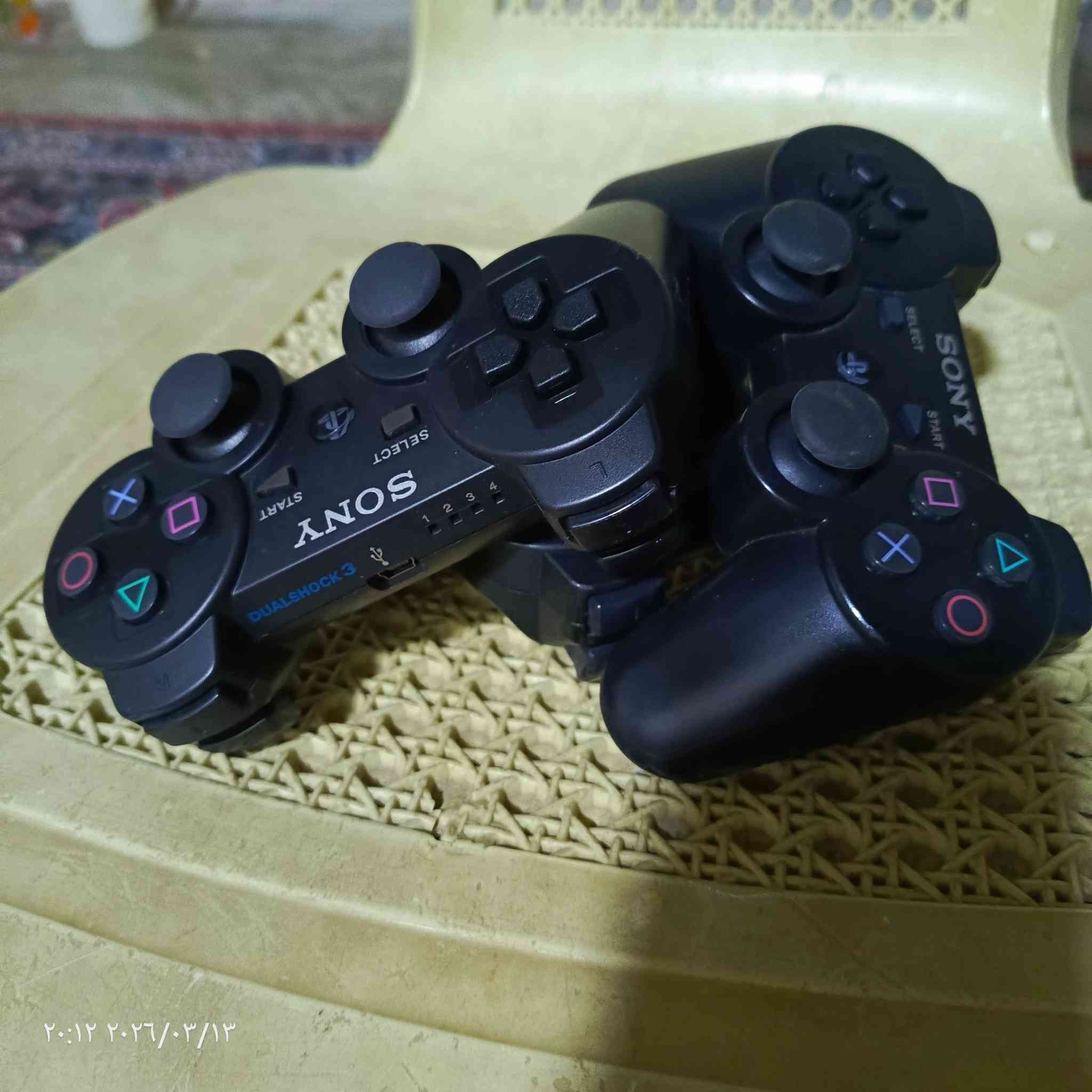 للبيع بلاي 3 مع ثلاث يدات GB 320
استفسار اتصل على رقم ***********
