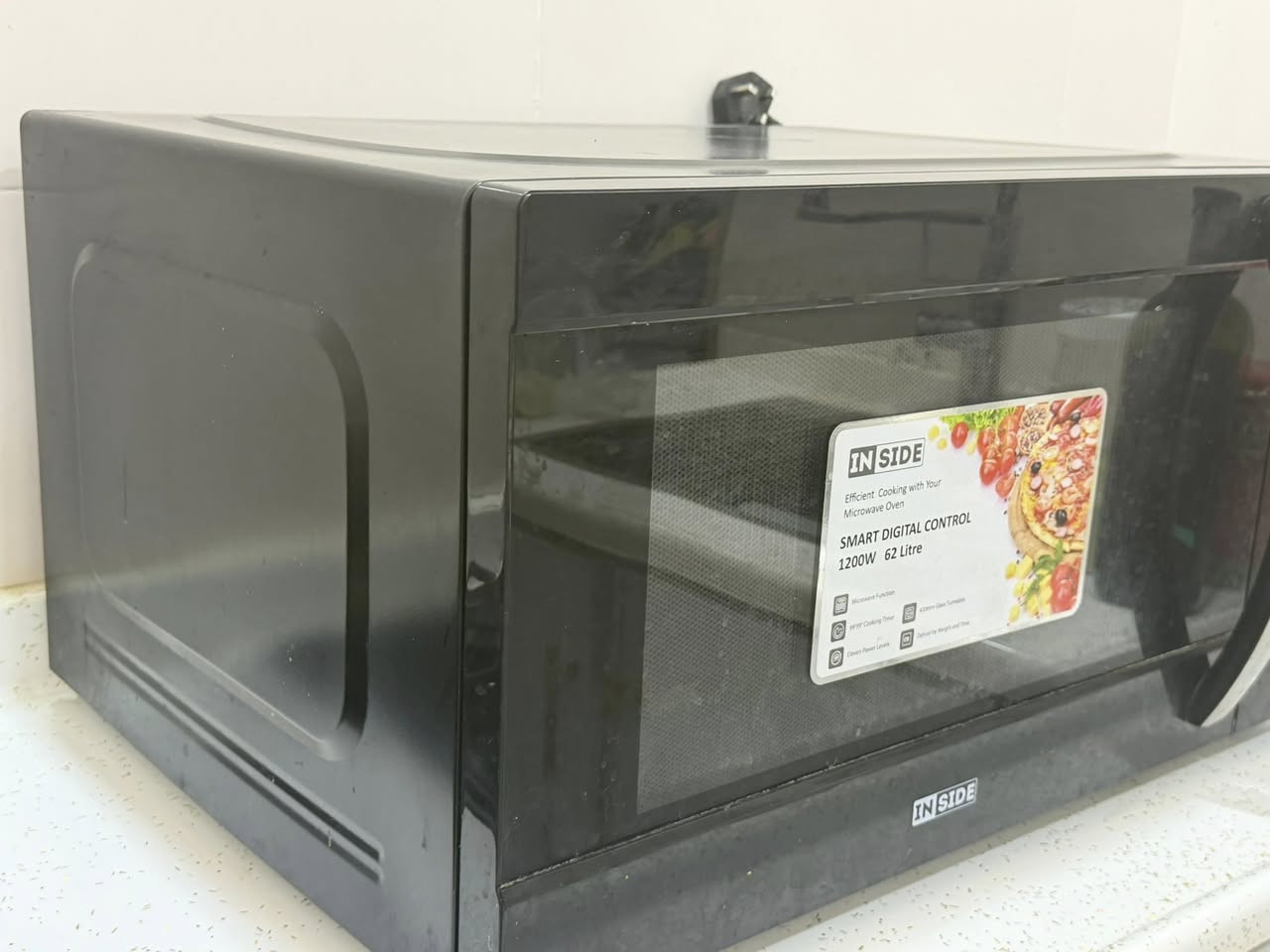 للبيع 
مايكرويف حجم كبير 
أستعمال قليل


**إذا كنت صاحب هذا الإعلان وتريد حذفه لأي سبب، رجاءا أرسل رسالة إلى الدعم الفني**