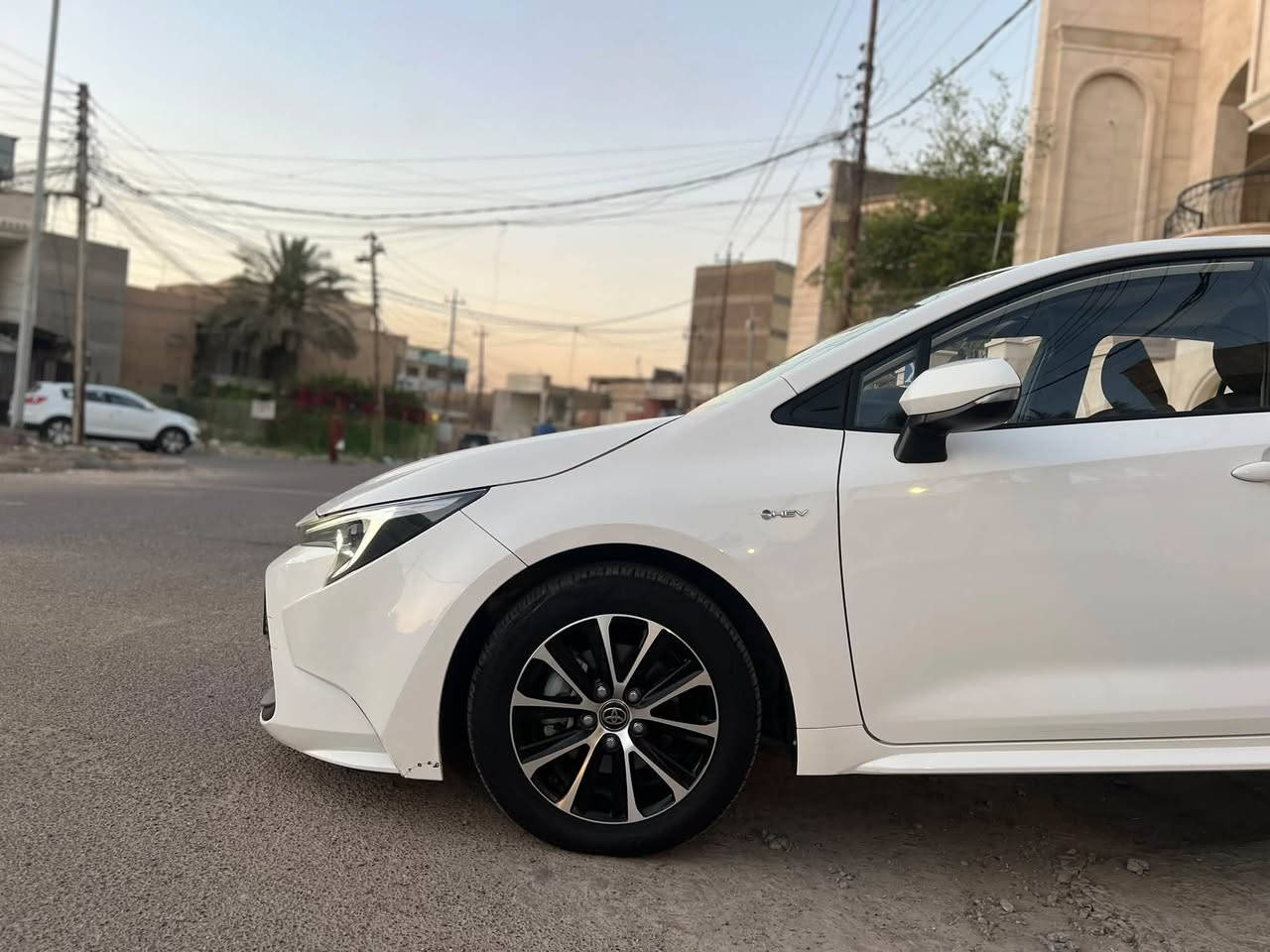 كورلا هايبرد شكل الامريكي 2025 
فول مواصفات 1/1 
رقم بغداد بأسمي تحويل مباشر 
 السياره بحالة الوكاله كفاله عامه 
ماشيه 12 الف فقط 
ارضيه وكشنات  مغلفه

***********
 
السعر 152
