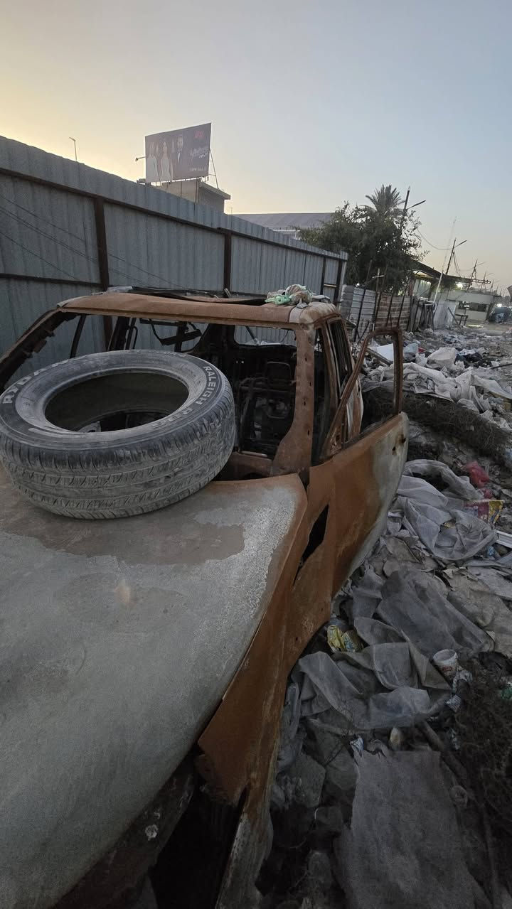 سلام عليكم سيارة انفنتي موديل 2012 اثر حريق السيارة رقم بغداد مشروع وطني انكليزي الجديد بسمي السيارة ما بيها اي مسائلات قانونية واكفلك السيارة للاستفسار الاتصال على الرقم التالي ***********
