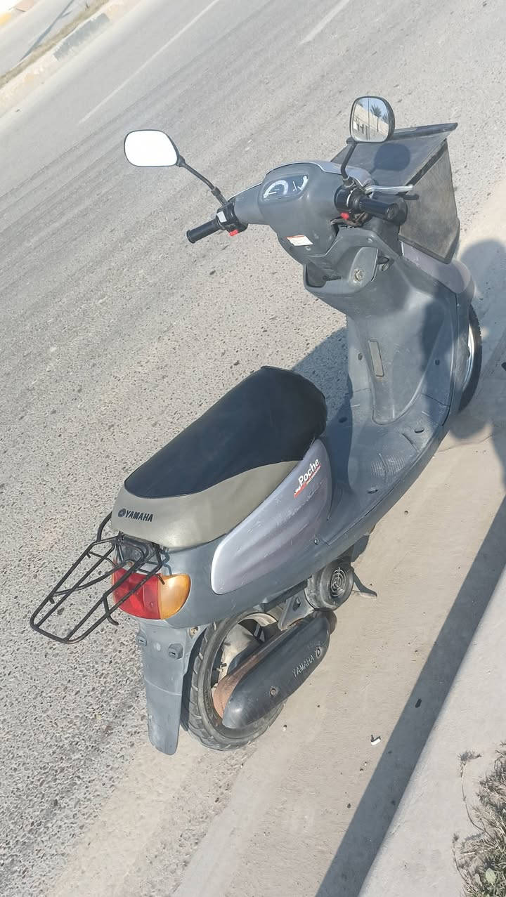 سلام عليكم دراجة منغولي نضيفة ماناقصها برغي كهربائيات كلها شغاله مكينه ناعمه نكره سلف دراجه رايدها ب450 وبيها مجال العنوان كربلاء القنطرة البيضاء رقم ***********
