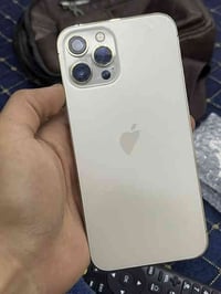 ايفون 12 برو ماكس دبل سيم بطارية 81 ذاكرة 256 فيس ايدي شغال مستبدل شاش...