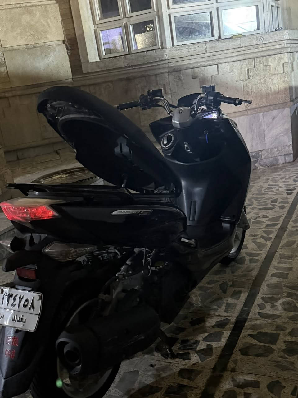 السلام عليكم ✍️ 
ماجستا اس
مديل2016
 دراجه نازله رمبه بسنته ماشيه٤٢ مرقم سنويه بسمي كامله اصوليه الدراجه نقض برغي مابيه وعليه نانو سراميك وبولشه الخاص وياهه مكينه ممفتوحه فقط ادامه والدراجه عليه ادامه من التاير لامامي للخلفي كلشي جديد زوج تايرات دسكات كلج امامي جديد والبلادي موجود دراجه كل نقص مابيه 
.
الرقم الهاتف ***********
                        ***********
