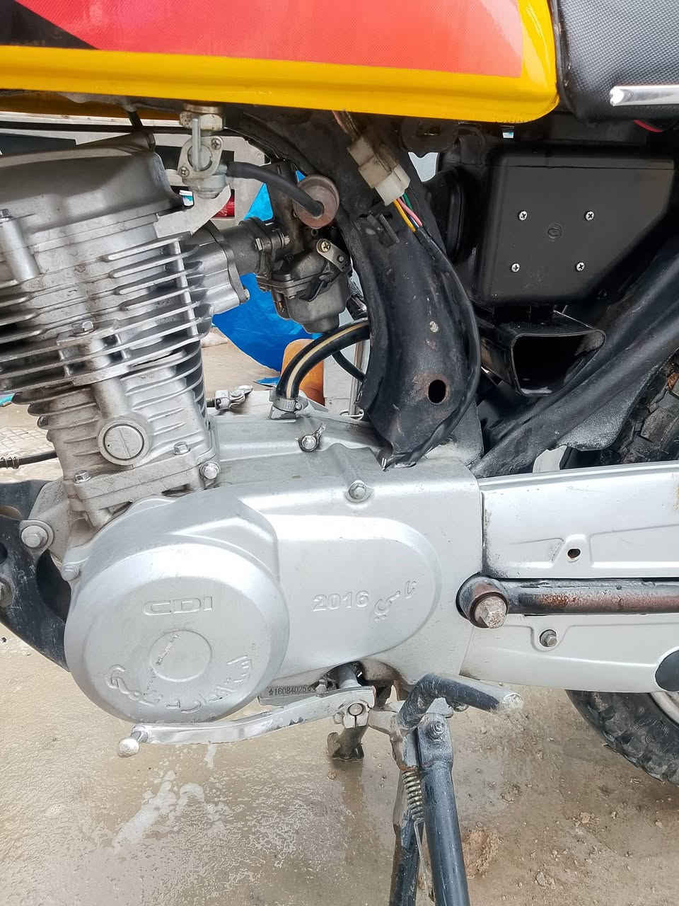 دراجه نامي استندار لل بيع في كركوك سعره300نهايته موديل16


**إذا كنت صاحب هذا الإعلان وتريد حذفه لأي سبب، رجاءا أرسل رسالة إلى الدعم الفني**