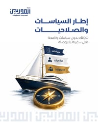 شركتك بدون سياسات واضحة مثل سفينة بلا بوصلة 🧭  نبني القواعد التي تنظّم...