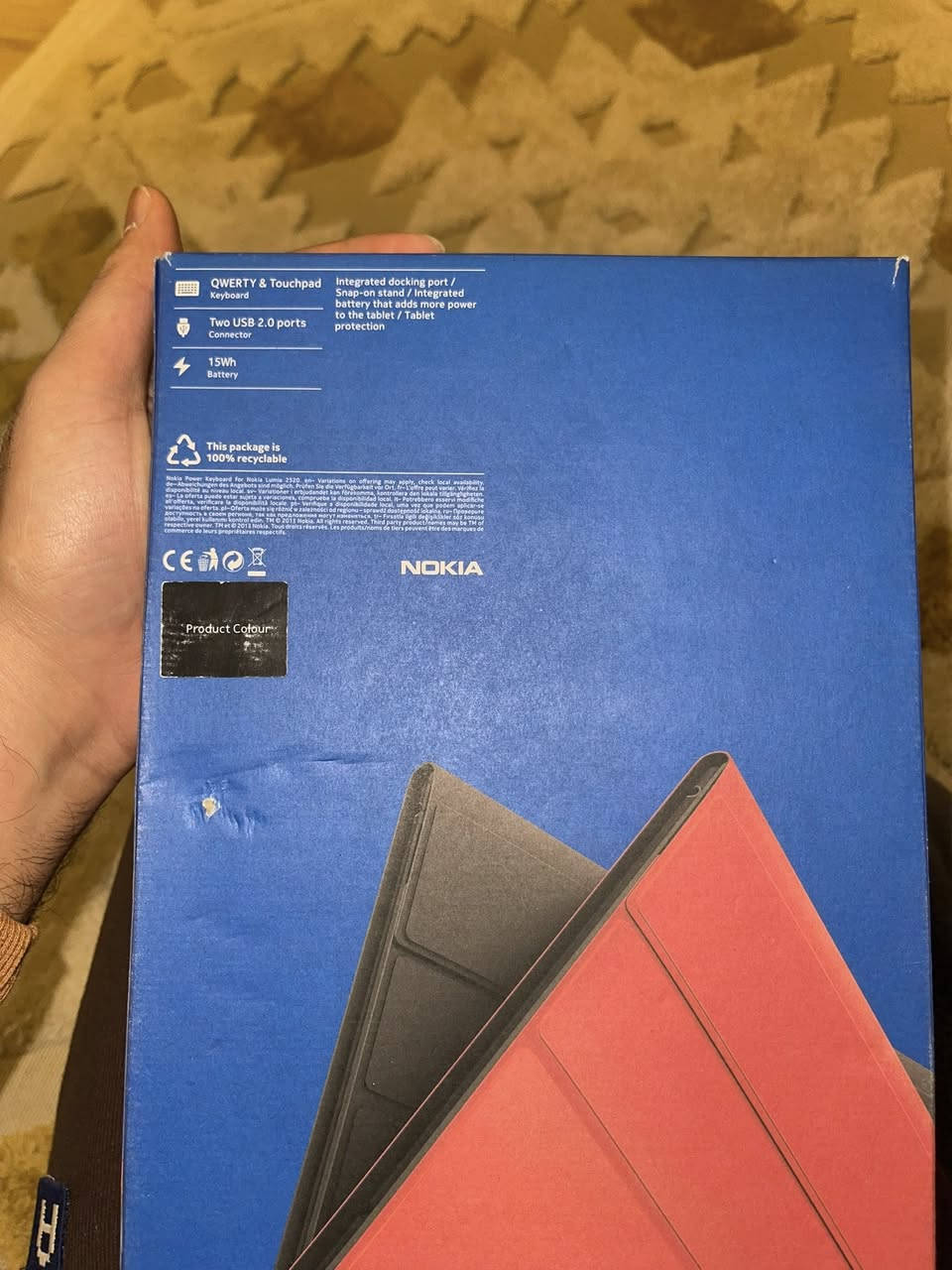 كيبورد لاسلكي لتاب نوكيا
اعلى سعر ابيع


**إذا كنت صاحب هذا الإعلان وتريد حذفه لأي سبب، رجاءا أرسل رسالة إلى الدعم الفني**