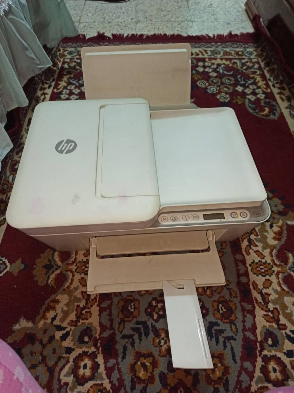 نوع البرنتر
HP DESKJET PLUS 4120
مستعملة بحالة زيرو زي الجديد و أحسن 
جبتها وقت مشروع التخرج و دلوقتي مش محتجاها و عايزة ابيعها 
و معاها ازايز الحبر بتاعها كمان


**إذا كنت صاحب هذا الإعلان وتريد حذفه لأي سبب، رجاءا أرسل رسالة إلى الدعم الفني**