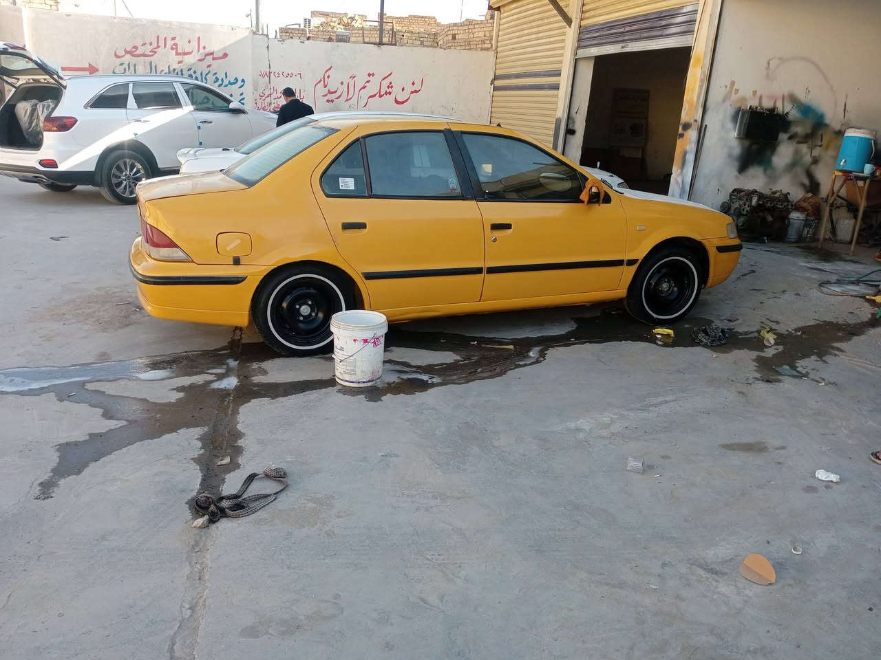 سلام عليكم سمند موديل 11السياره مكفوله من الفتح وتبديل بيهي خياسات قليله ولكطه كير ومكينه خير من الله تبريد شغال كرهبايات كله كامله حداديه جديده وره وكدام تخم تاير جديدالسياره مال جناي السياره رقمهي مثني مصفره هيئة وغرامات تحويل ثاني يوم السعر 30وييه مجال مكان ااسياره دوانيه قضاء الدغاره ***********
