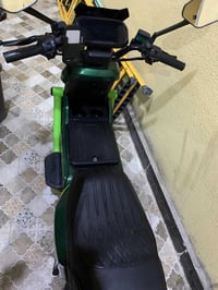 دراجه للبيع نوع To2 مزوده بعقل رياضي فول الدراجه كلشي شغال بيه ما متعو...