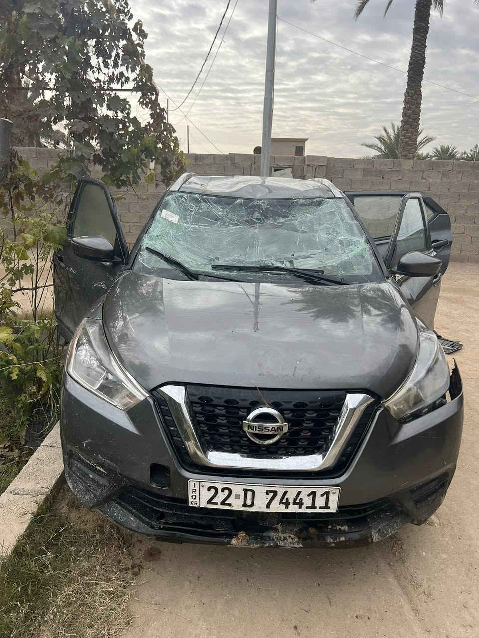 نيسان اكس تريل 2022
وهذا حادثه ‭٠٧٨٨ ٩٦٧ ١٦٩٠‬
