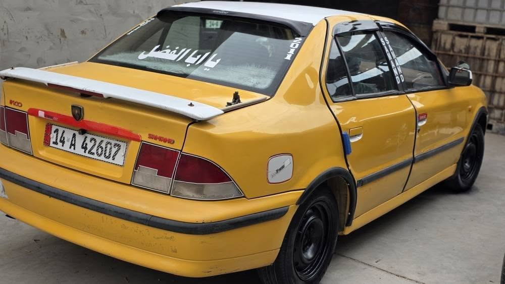 سلام عليكم سمند موديل 11 محور گير ومحرك كورلا بيكاتشو جاهزه من كلشي كهربائيات جام سنتر لوك تبريد ثلج رقم انگلزي بصره مصفره هيئة وغرامات سياره مال بيت السعر ب 38 مكان السياره البصره گرمة علي رقم الهاتف ***********
