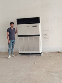 ورشه متنقلة في جميع مناطق بغداد نصب وصيانه وتًنظيف السبالت وشحن غاز وص...